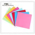 Color Paper Board (185GSM - 5 Pastellfarben gemischt)